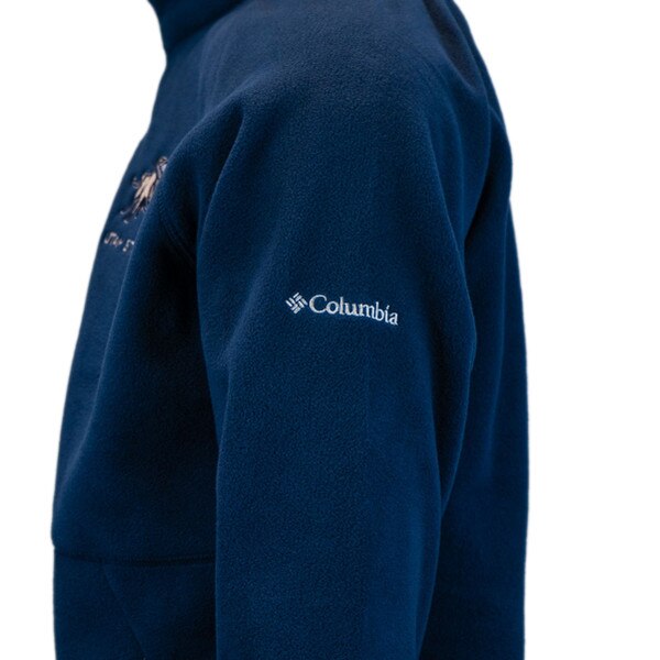 Columbia Utah State Aggie Bull Fleece Jacket